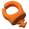 Orange Sprig 1/4in Cable Management Device for Filmmakers