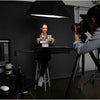 Calibrite Colour Checker Classic Charts (Macbeth) being used to calibrate colour in a photoshoot