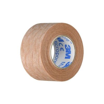 3M Micropore Tape - 2.5cm x 9.14m Skin Tone