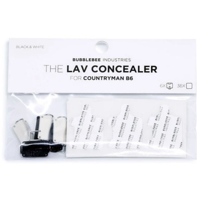 The Lav Concealer for Countryman B6