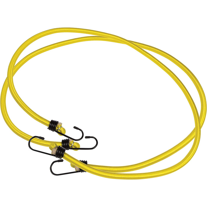 Bungee Cords (x2) 120cm/48in with hooks