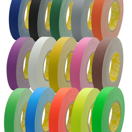 Matt Performa Gaffer Tape 25mm x 50M