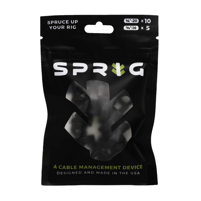 Sprig 10+5 Value Pack (1/4in+3/8in)