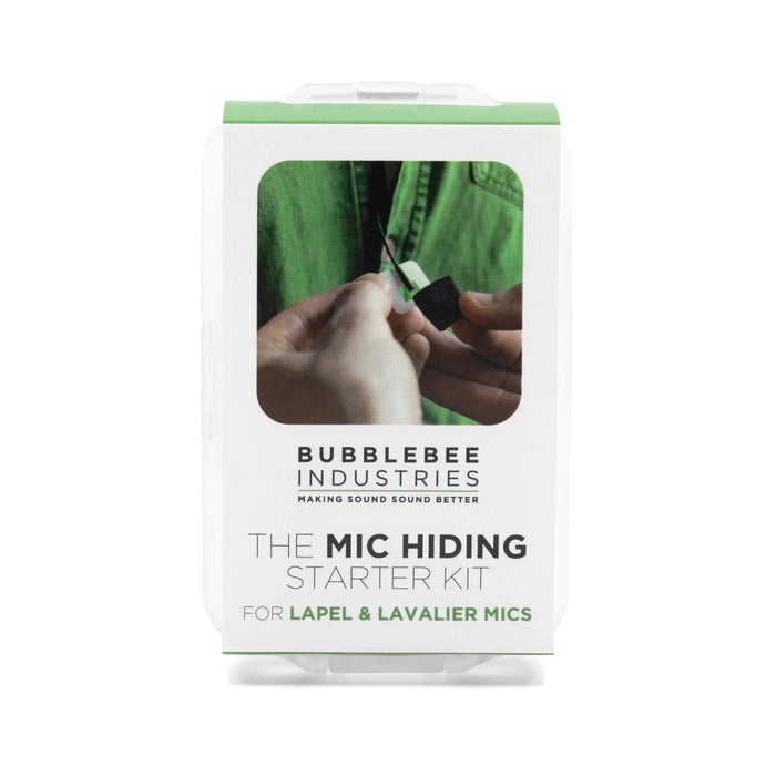 The Mic Hiding Starter Kit