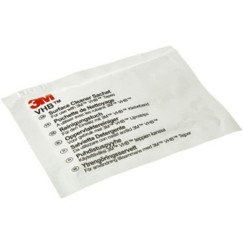 3M VHB Alcohol Wipes (Box 100)