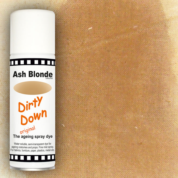 Dirty Down - Ageing Spray - Ash Blonde - 400ml Aerosol