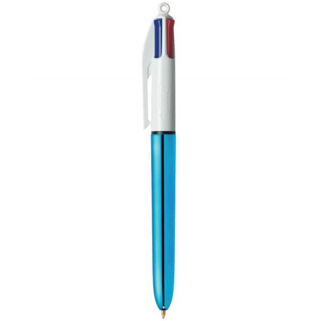 Bic 4 Colours Shine Black/Blue/Red/Green (clearance)