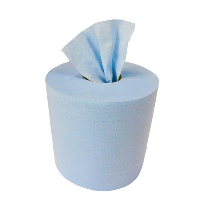 Blue Roll 2Ply (Centre Feed)