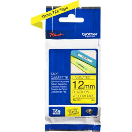 Brother P-touch 12mm (TZe Tape)