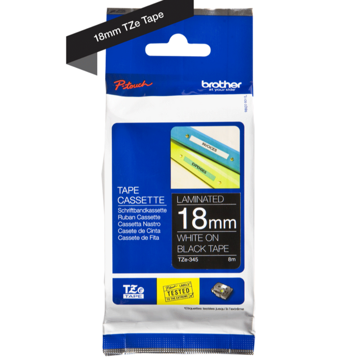 Brother P-touch 18mm (TZe Tape)