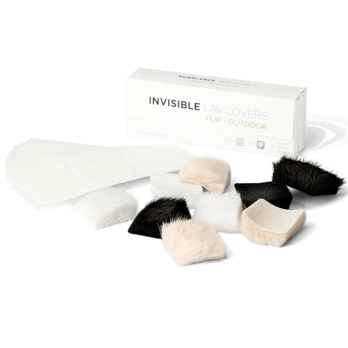 The Invisible Lav Covers - Fur Outdoor
