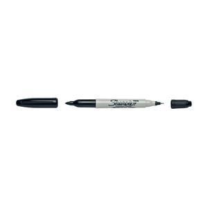 Sharpie Twin Tip - Blk