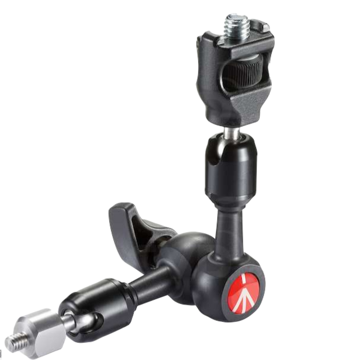 Manfrotto 244 Micro - Micro Arm with Arri style adapter