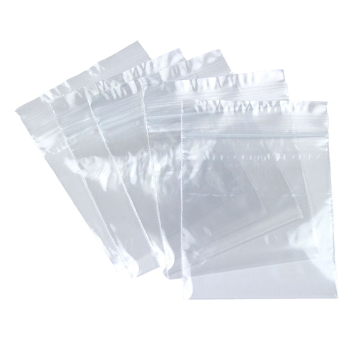 Heavy Duty Grip Seal Bag Small (Pack 10) size: 7in x 10in x 350 gauge