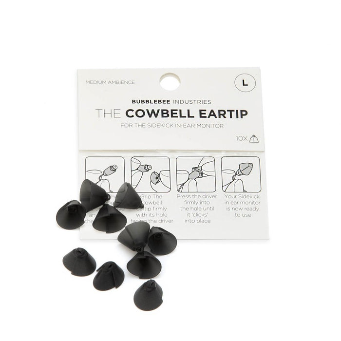 The Cowbell Eartip (x10)