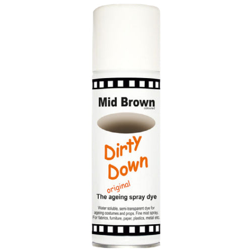 Dirty Down - Ageing Spray - Mid Brown - 400ml Aerosol