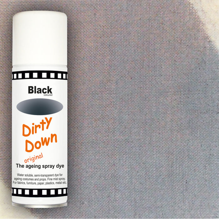 Dirty Down - Ageing Spray - Black - 400ml Aerosol