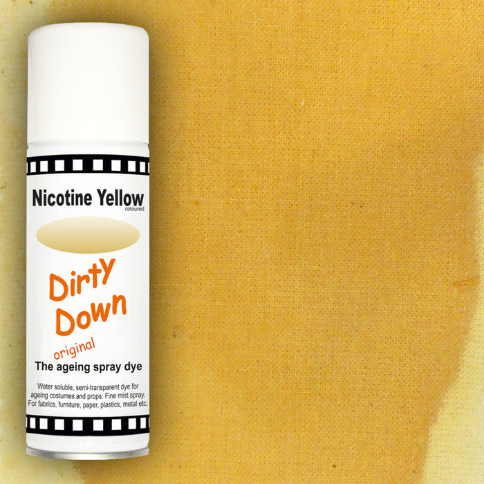 Dirty Down - Ageing Spray - Nicotine Yellow - 400ml Aerosol