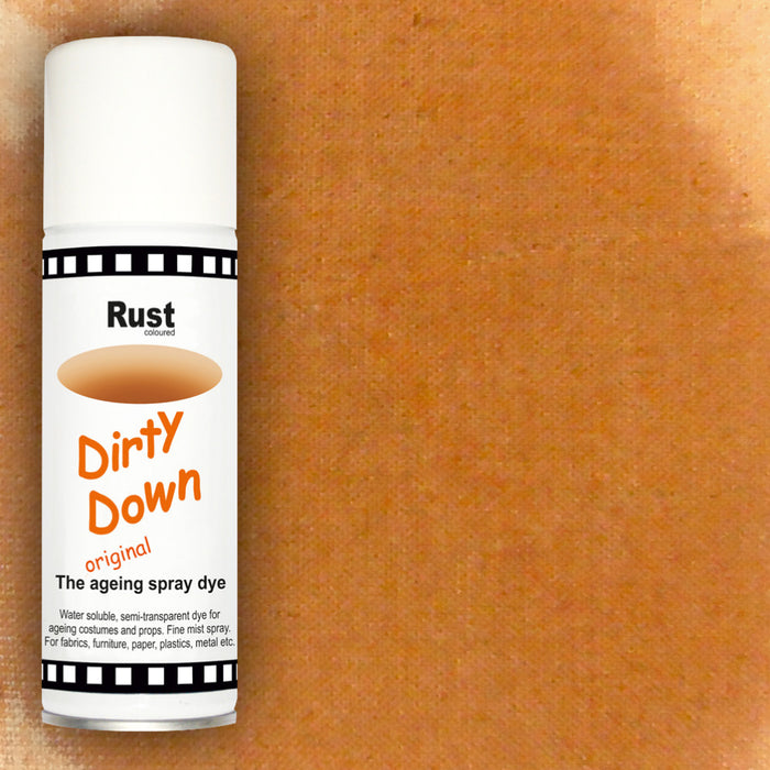 Dirty Down - Ageing Spray - Rust - 400ml Aerosol