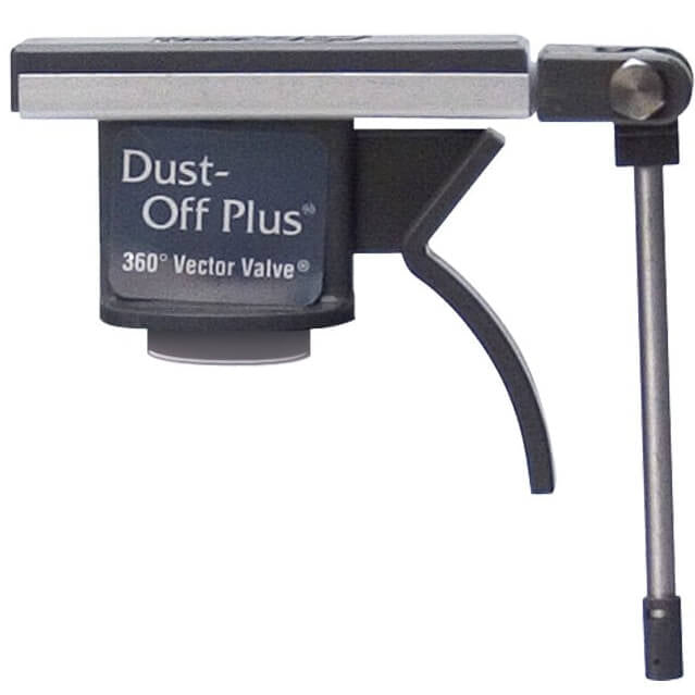 Dust-Off Vector Valve