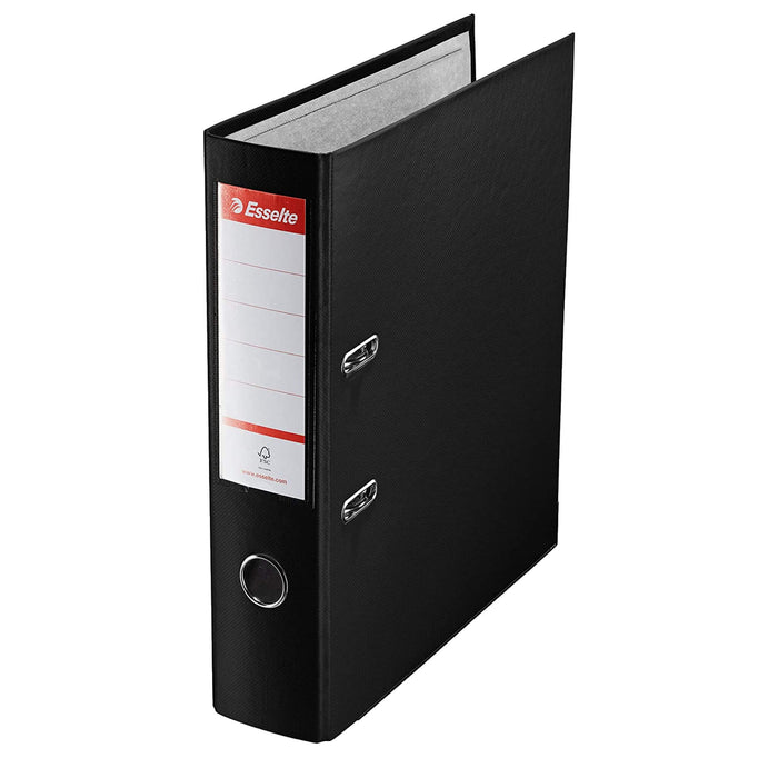 Esselte A4 Lever Arch File 75mm - Black