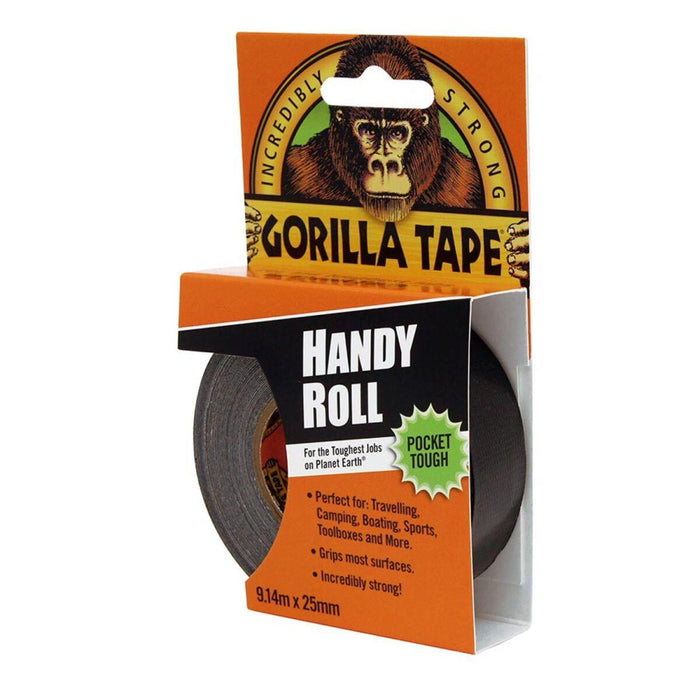 Gorilla Tape Handy Roll 9.14m x 25mm