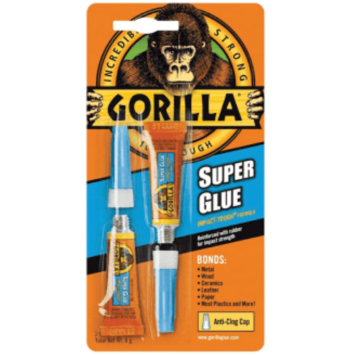 Gorilla Super Glue - 2xTubes