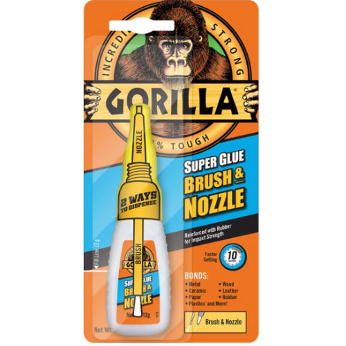 Gorilla Super Glue Brush & Nozzle