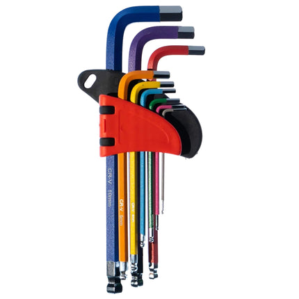 Hex Key Allen Wrench Set - Metric