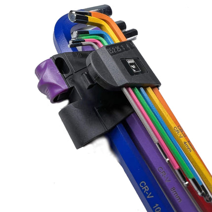 Hex Key Allen Wrench Set - Metric