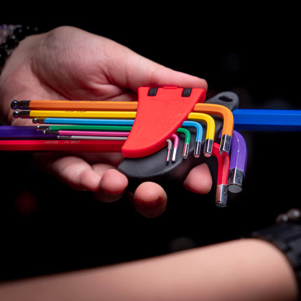 Hex Key Allen Wrench Set - Metric