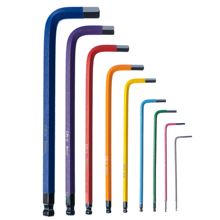 Hex Key Allen Wrench Set - Metric