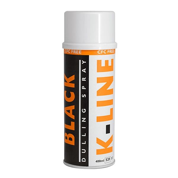 K-Line Dulling Spray - Black