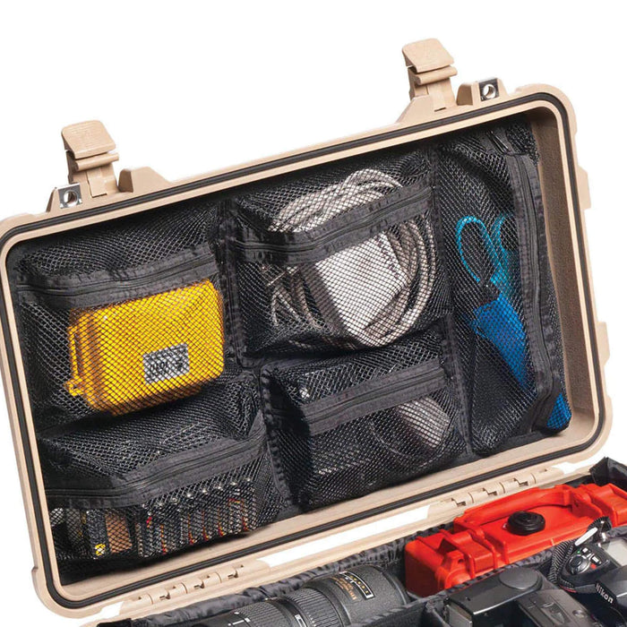 Peli 1510 Lid Organiser