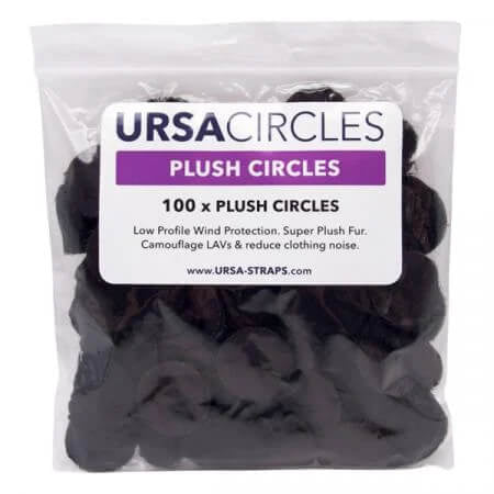 URSA -  Plush Circles - Pk 100