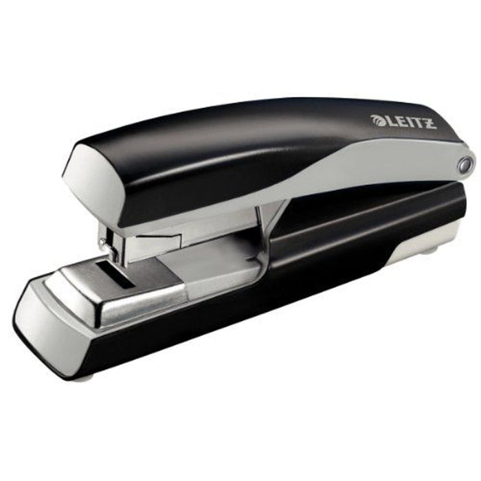 Leitz 5500 Plastic Stapler 30 Sheet Capacity Black