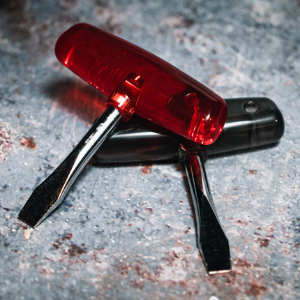T-Handle Slotted Screwdriver