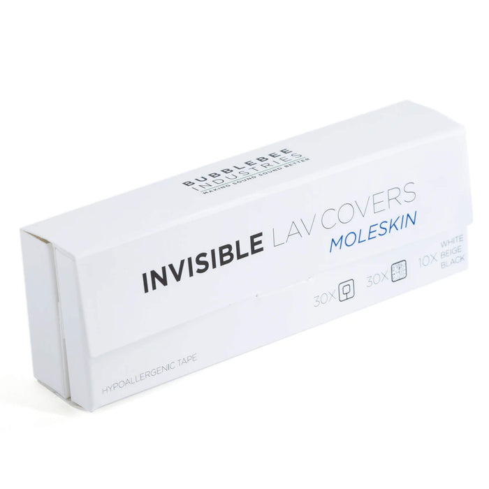 The Invisible Lav Covers - Moleskin