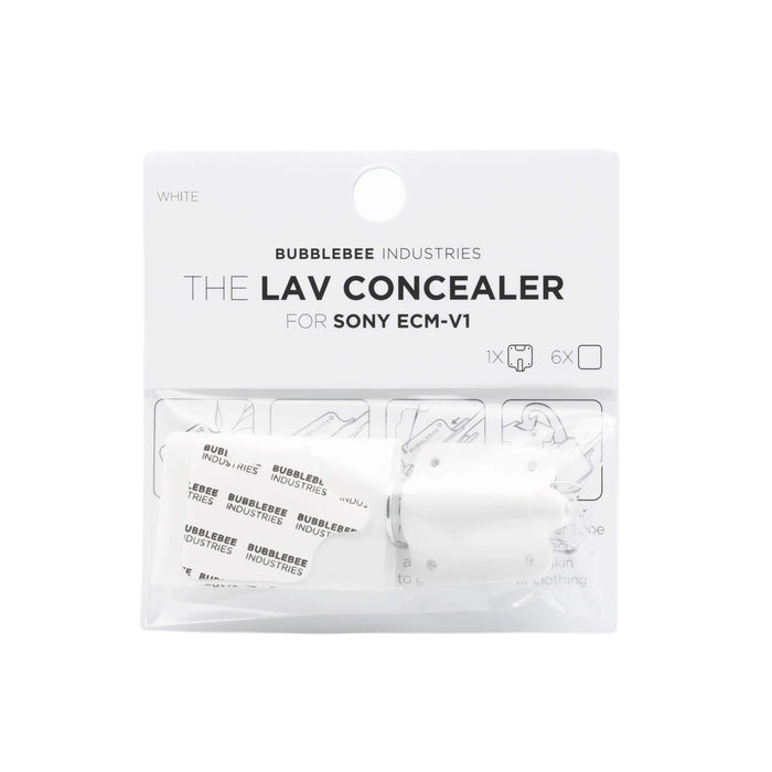 The Lav Concealer for ECM-V1