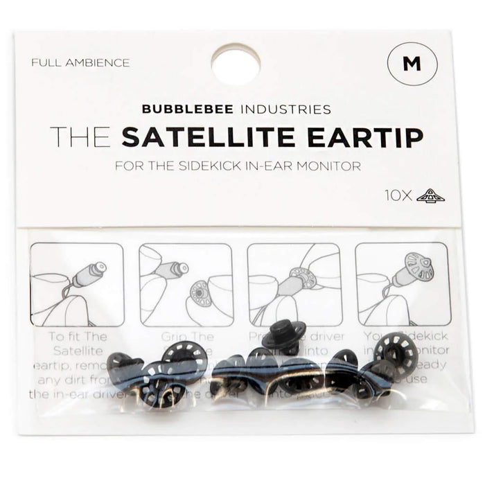 The Satellite Eartip for The Sidekick (x10)