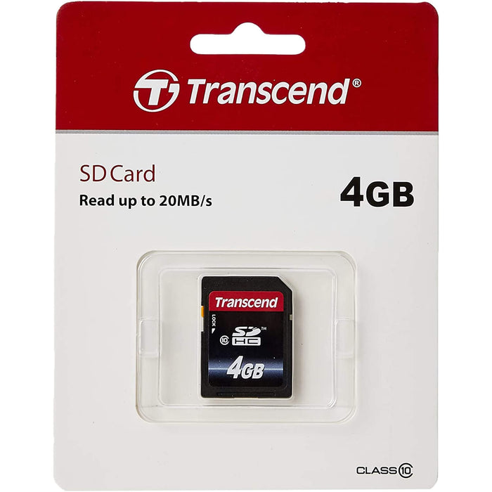 Transcend 4GB SD