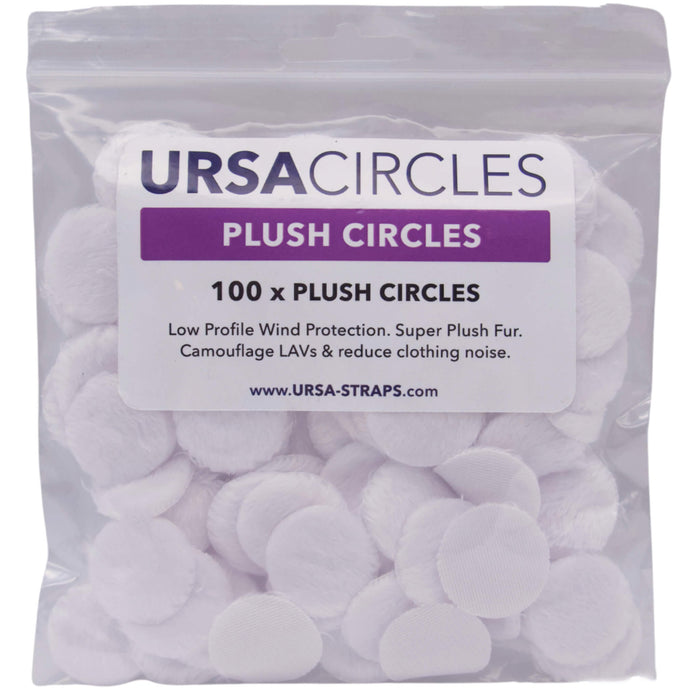 URSA -  Plush Circles - Pk 100