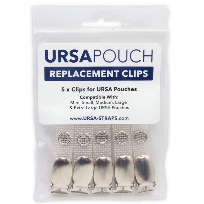 URSA - Pouch Clips - Pack of 5
