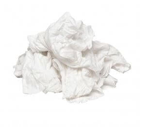 Cotton Rags - White 5KG