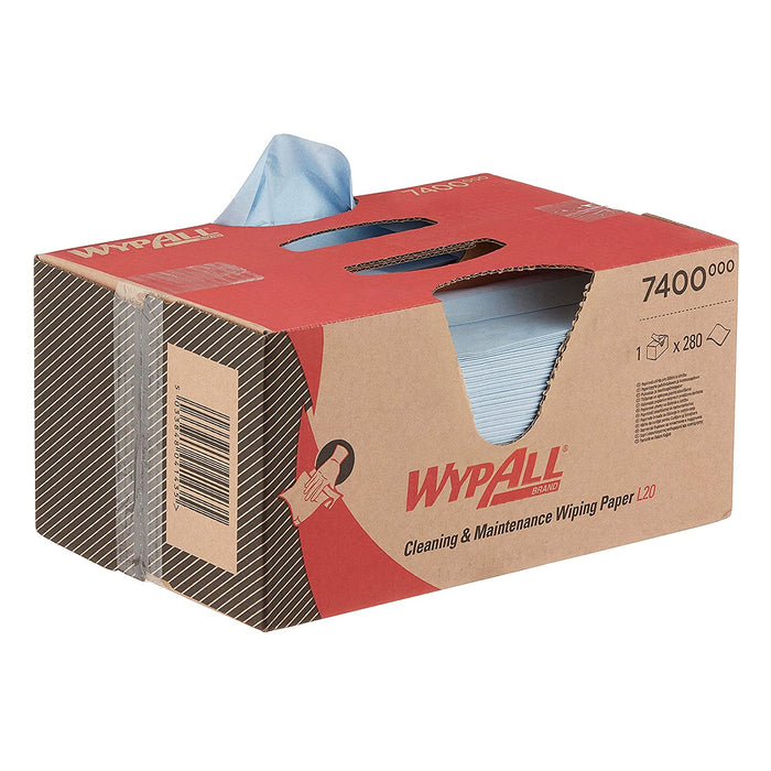 Brag Box - Wypall L20 Wipers 7400