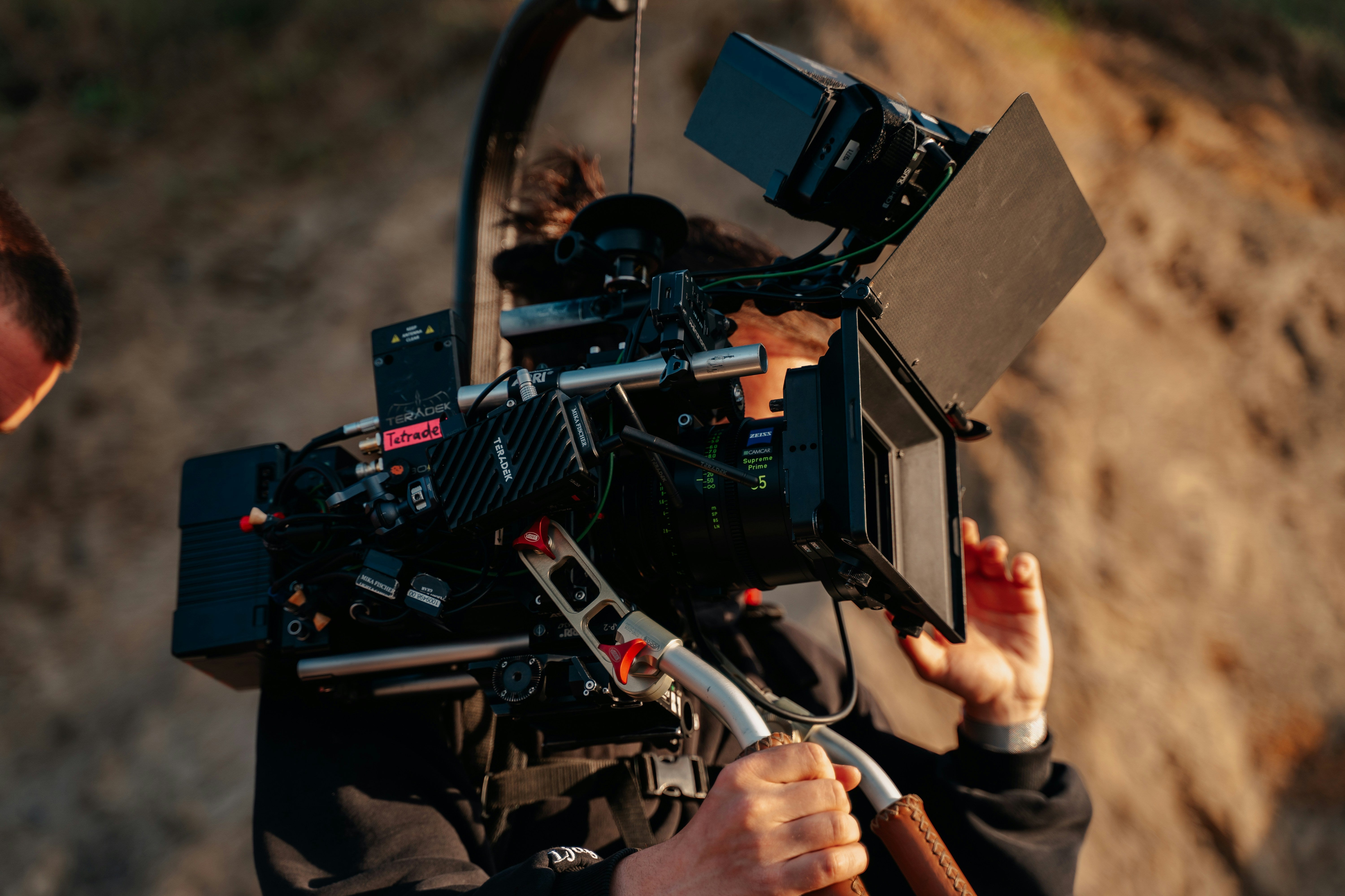 Camera on Set