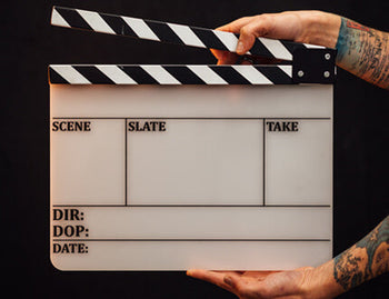 Using Clapper Board How to use a clapperboard 🎬 - A simple guide with pro tips 🎥 – CineStore