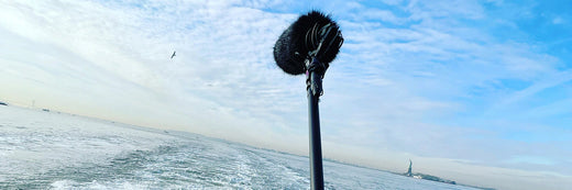 Improving Sound Quality on a Windy Set