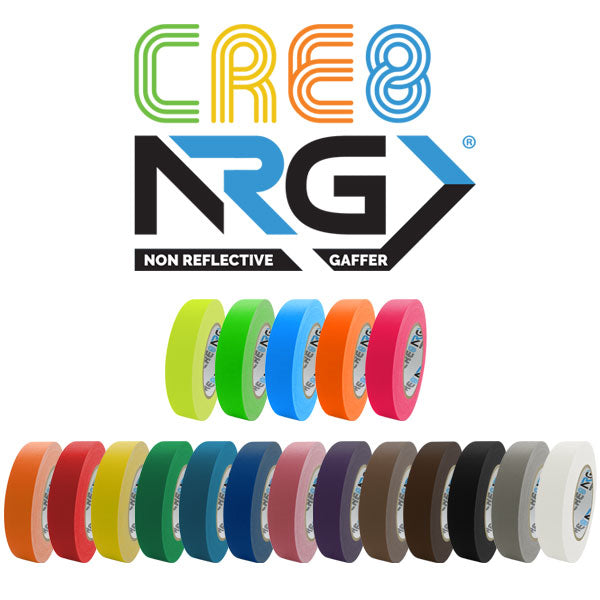 NRG Gaffer Tape logo and colour selection