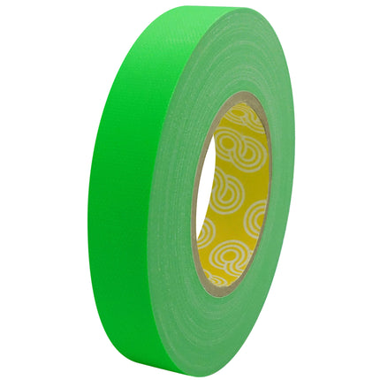 Matt Performa Gaffer Tape 25mm x 50M Fluro